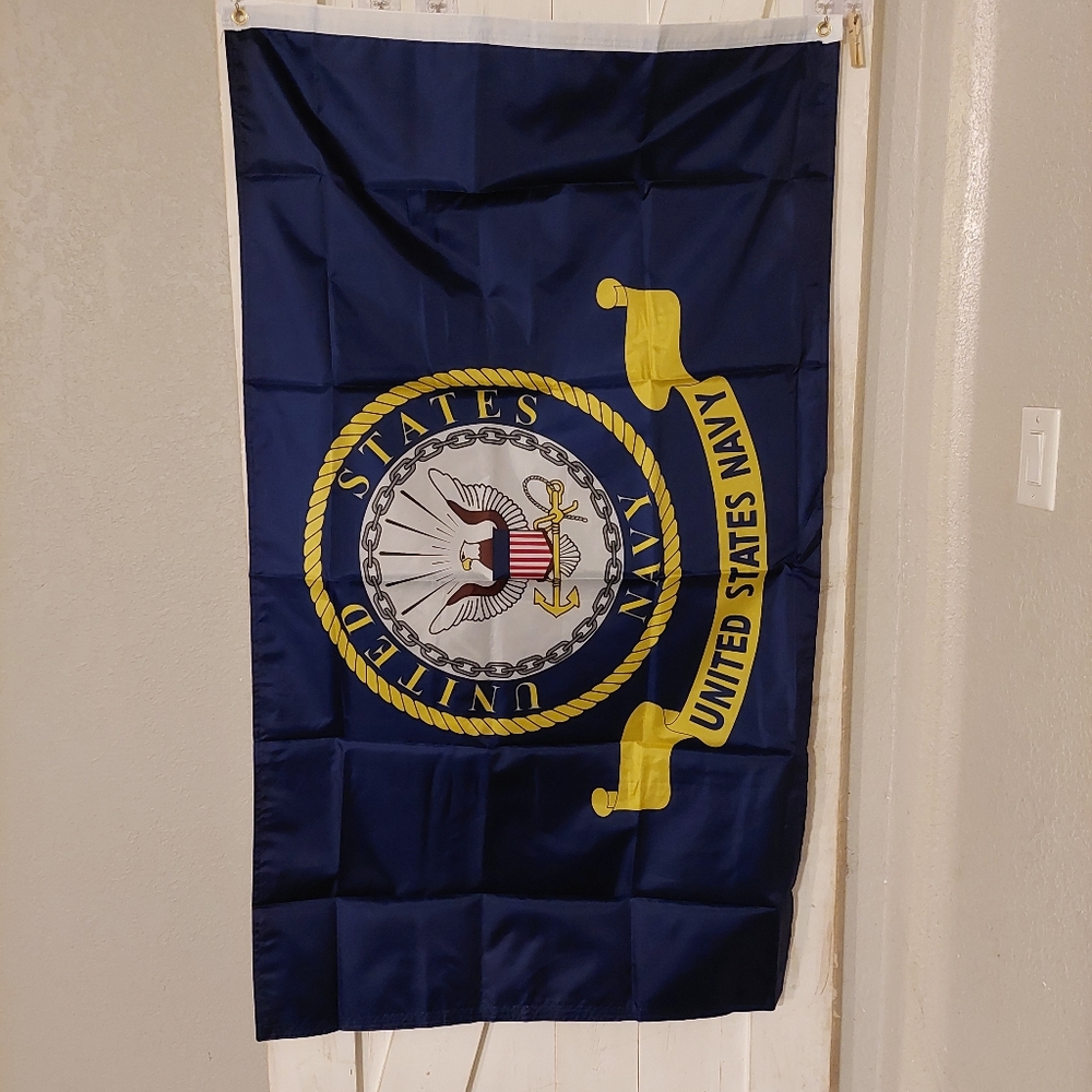 3' x 5' Navy flag